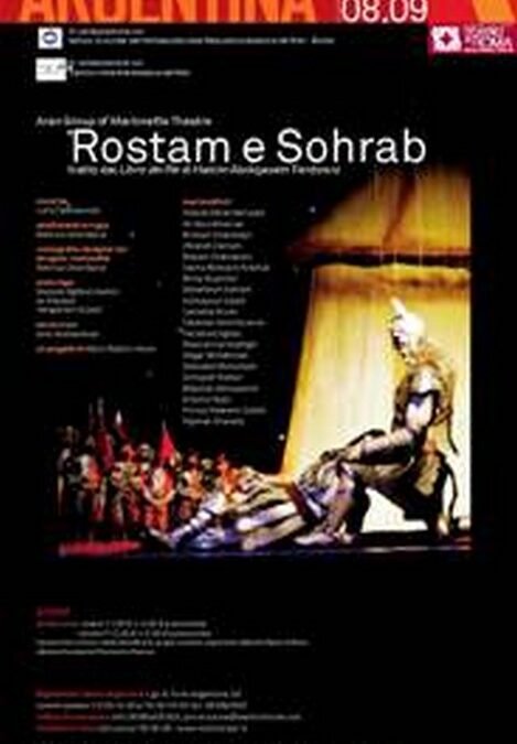 Rostam e Sohrab di Ferdowsi al Teatro Argentina di Roma