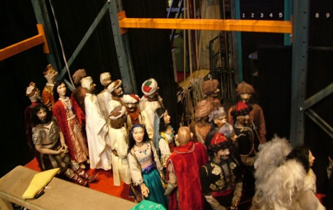 Successo al Teatro Argentina in Roma per le marionette di Behroz Garibpour